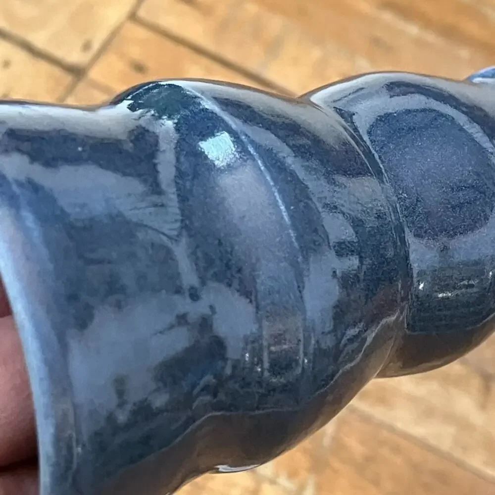 Studio Art Pottery Ceramic Vase 5.75